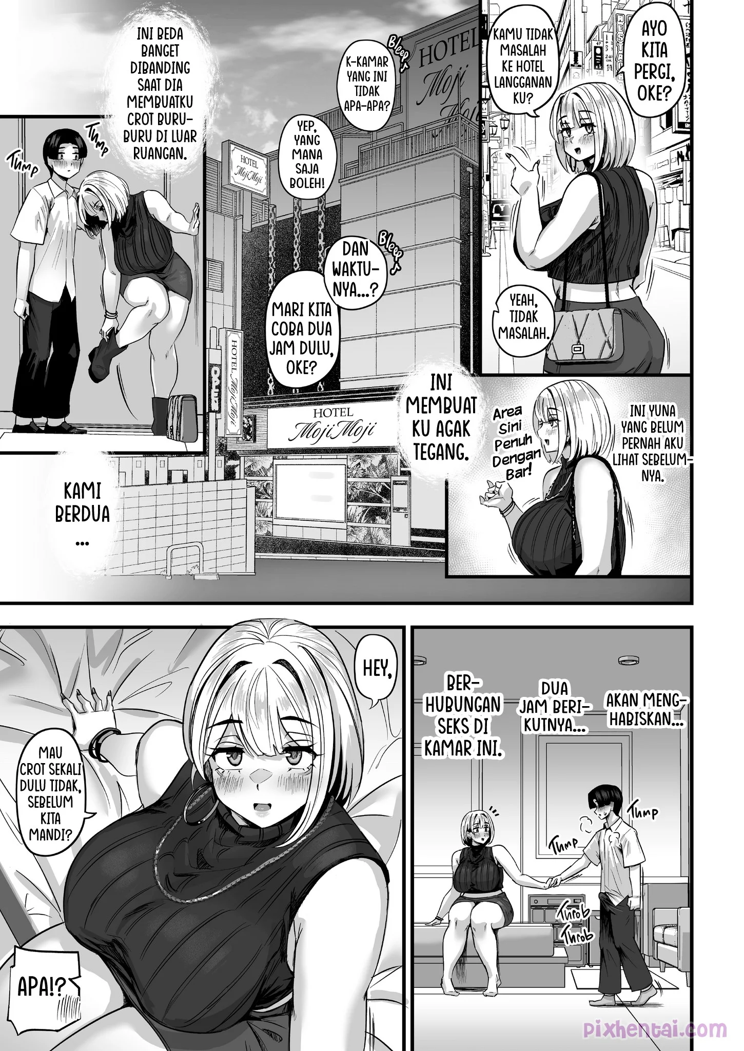 Komik hentai xxx manga sex bokep Chounyuu Papakatsu Gal ni Papatto Nuite Morattara 40